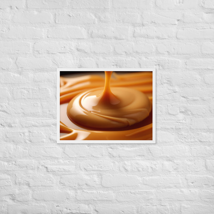 Dulce de Leche Framed poster 🤤 from Yumify.AI