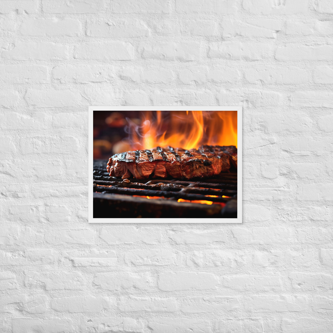 Asado Framed poster 🤤 from Yumify.AI