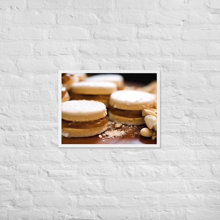 Alfajores Framed poster 🤤 from Yumify.AI