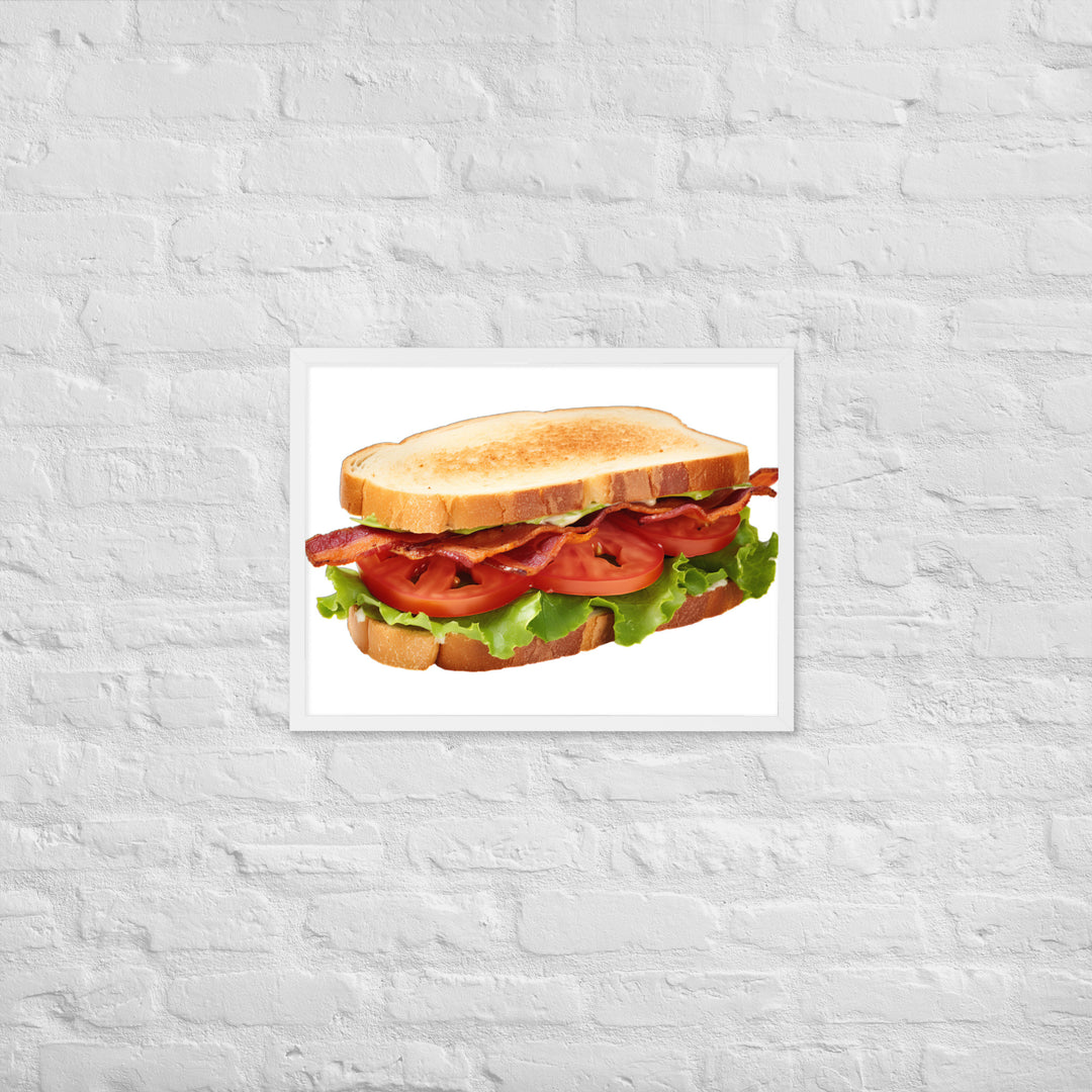 Classic BLT Sandwich Framed poster 🤤 from Yumify.AI