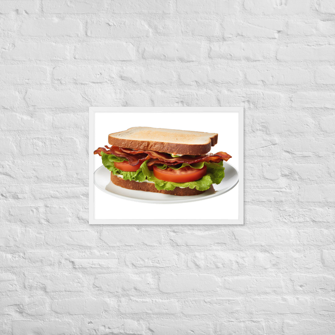 Classic BLT Sandwich Framed poster 🤤 from Yumify.AI