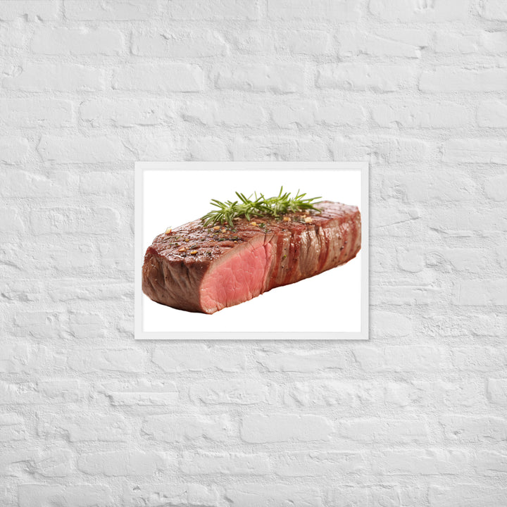 Fillet Mignon Elegance Framed poster 🤤 from Yumify.AI