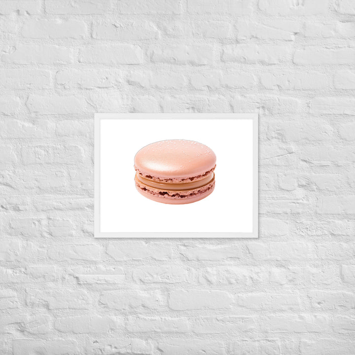 Rose Gold Macaron Framed poster 🤤 from Yumify.AI