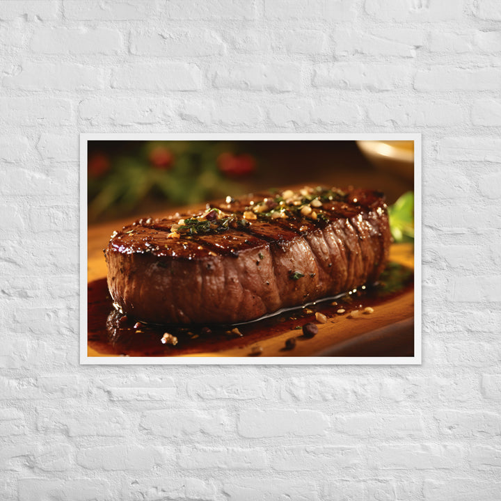 Australian Beef Steak Framed poster 🤤 from Yumify.AI