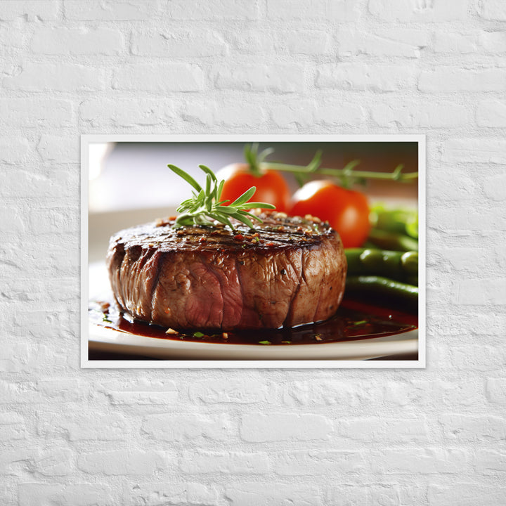 Australian Beef Steak Framed poster 🤤 from Yumify.AI