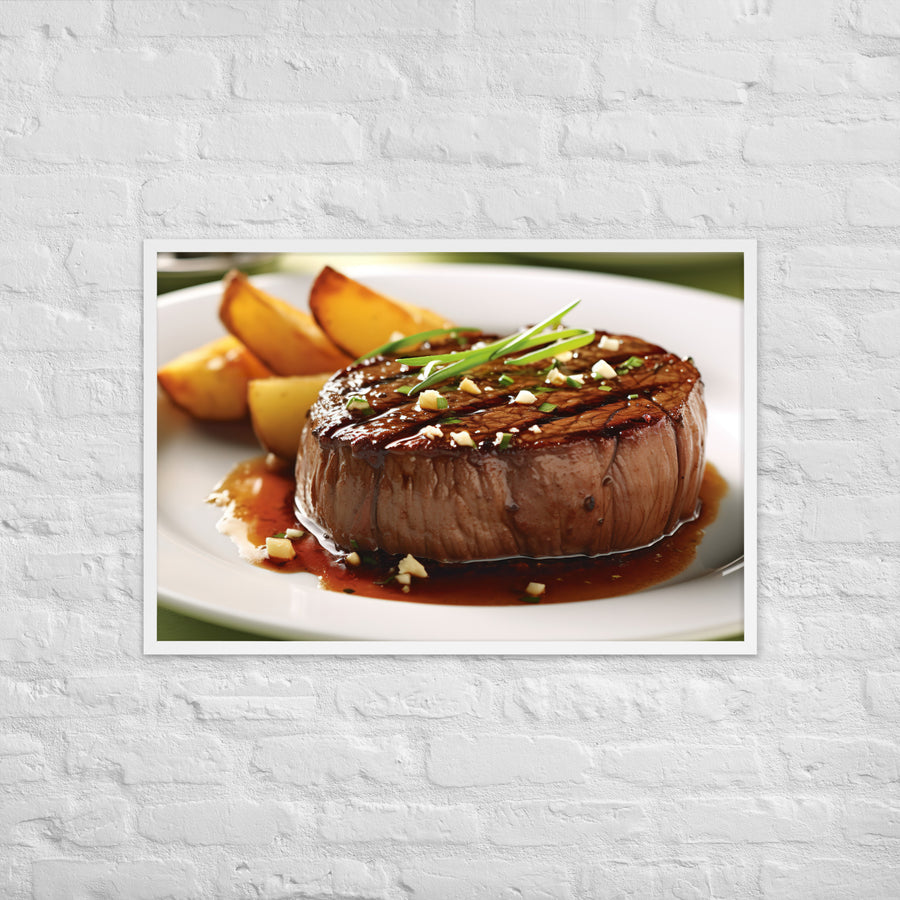 Australian Beef Steak Framed poster 🤤 from Yumify.AI