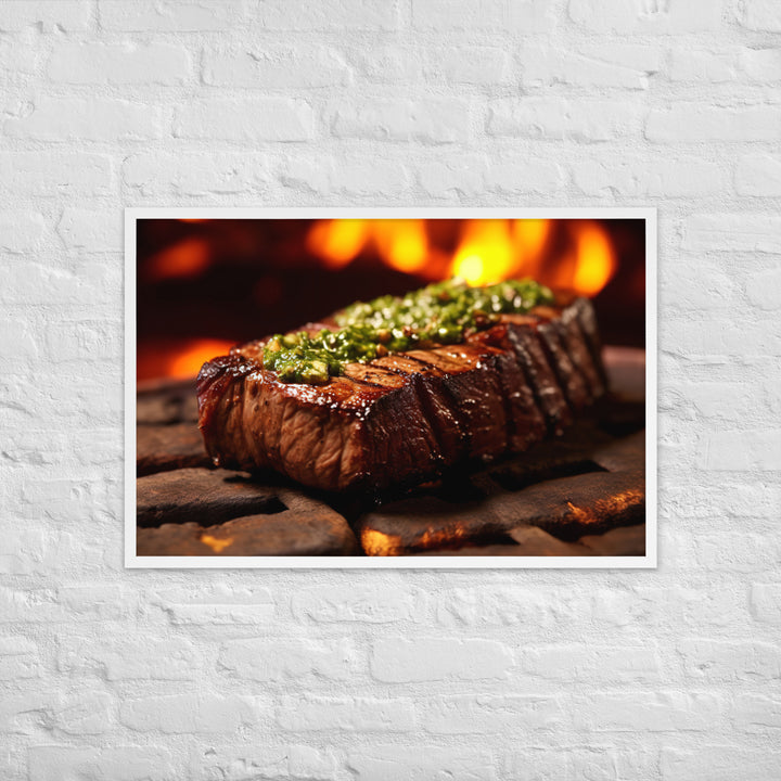 Argentinean Asado Framed poster 🤤 from Yumify.AI