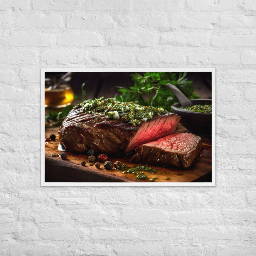 Argentinean Asado Framed poster 🤤 from Yumify.AI