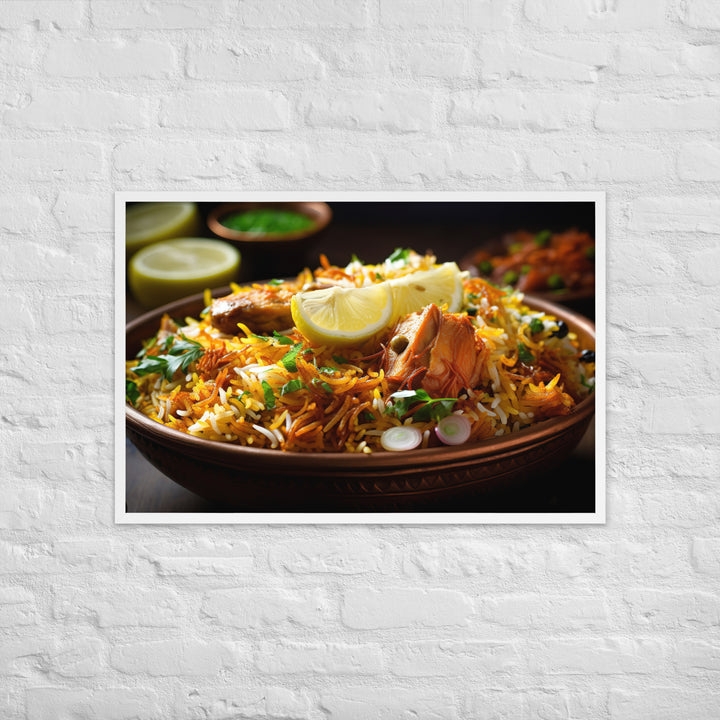 Bombay Biryani Framed poster 🤤 from Yumify.AI