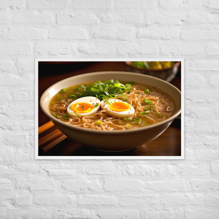 Miso Ramen Framed poster 🤤 from Yumify.AI