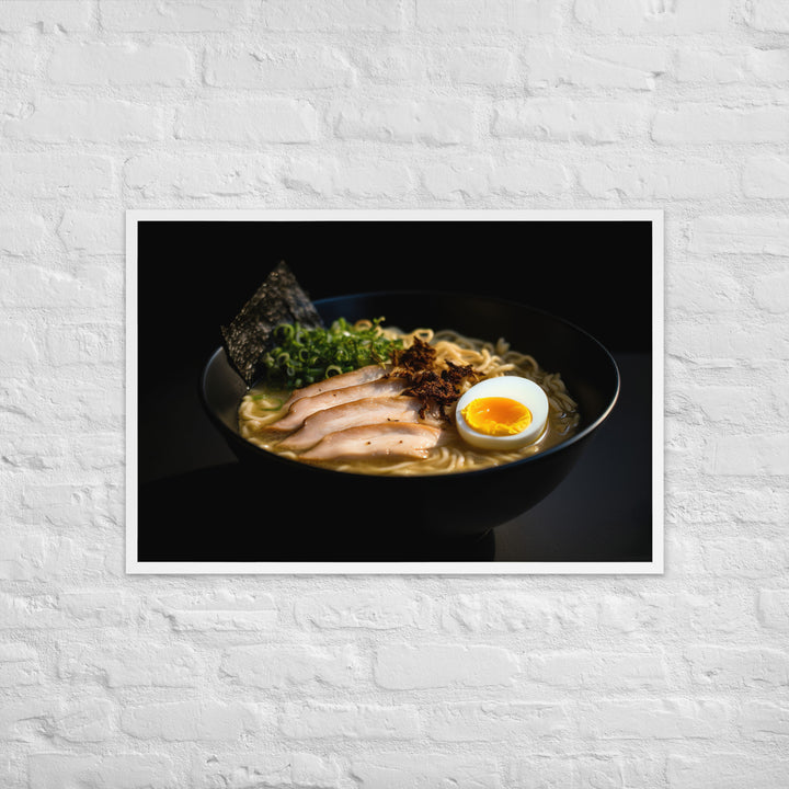 Miso Ramen Framed poster 🤤 from Yumify.AI