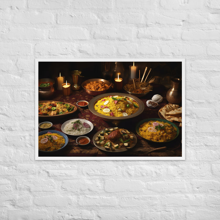 Biryani Framed poster 🤤 from Yumify.AI