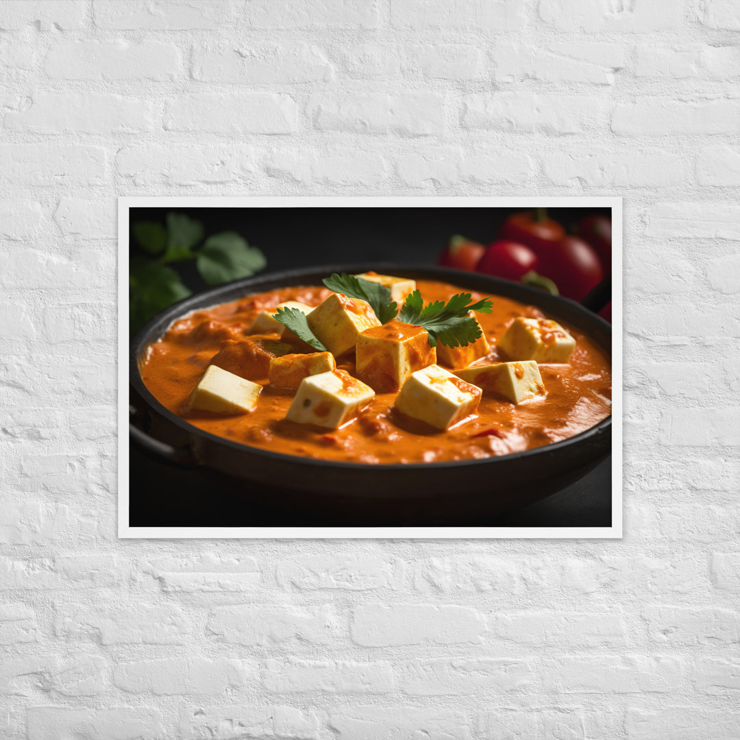 Paneer Curry Framed poster 🤤 from Yumify.AI