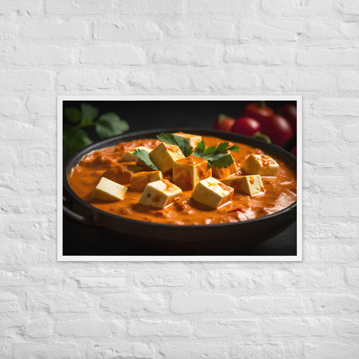 Paneer Curry Framed poster 🤤 from Yumify.AI