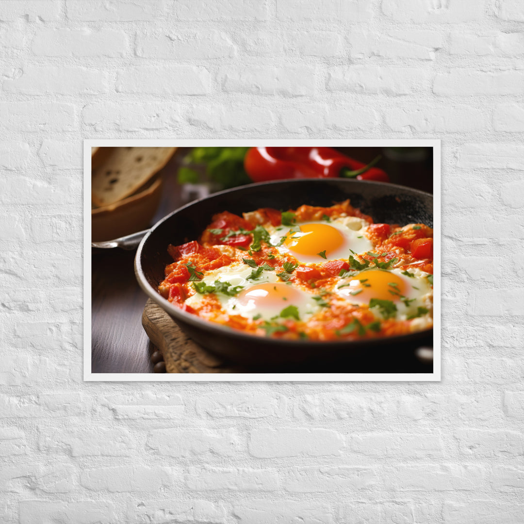 Menemen Framed poster 🤤 from Yumify.AI