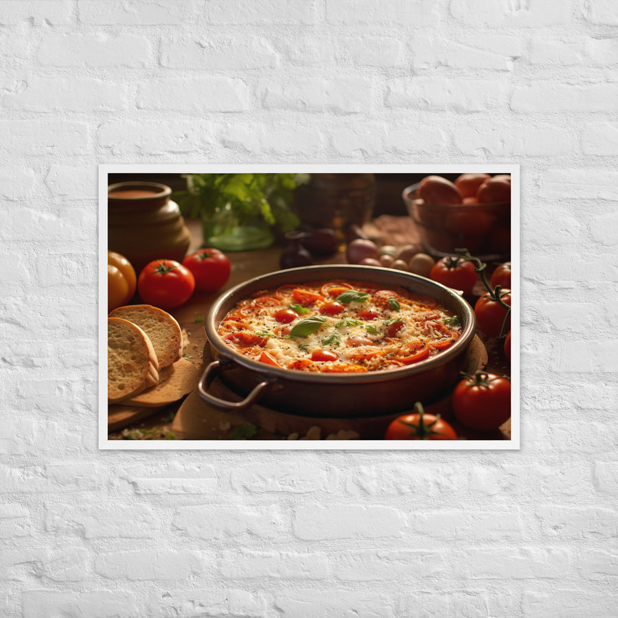 Menemen Framed poster 🤤 from Yumify.AI