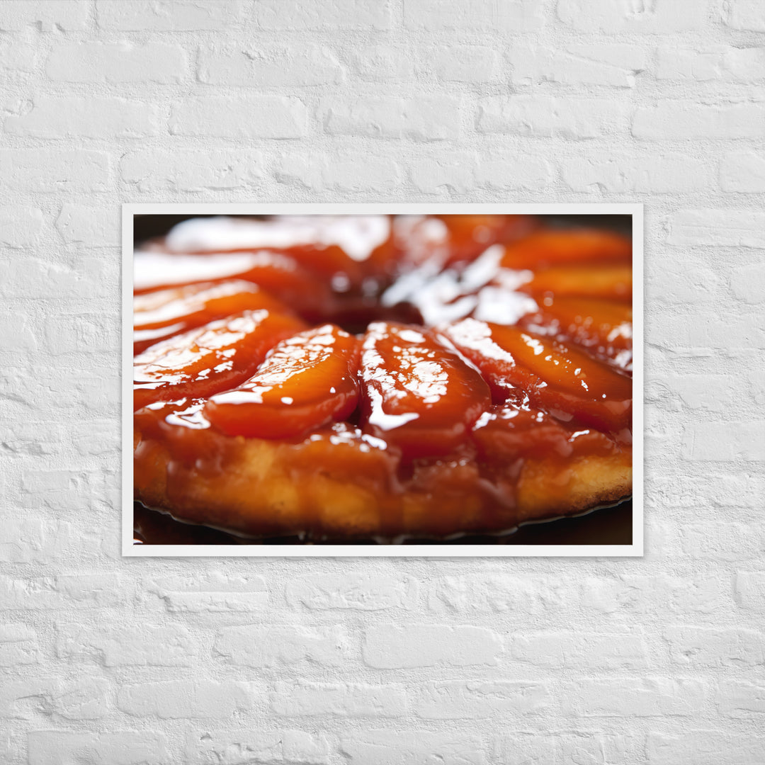 Tarte Tatin Framed poster 🤤 from Yumify.AI