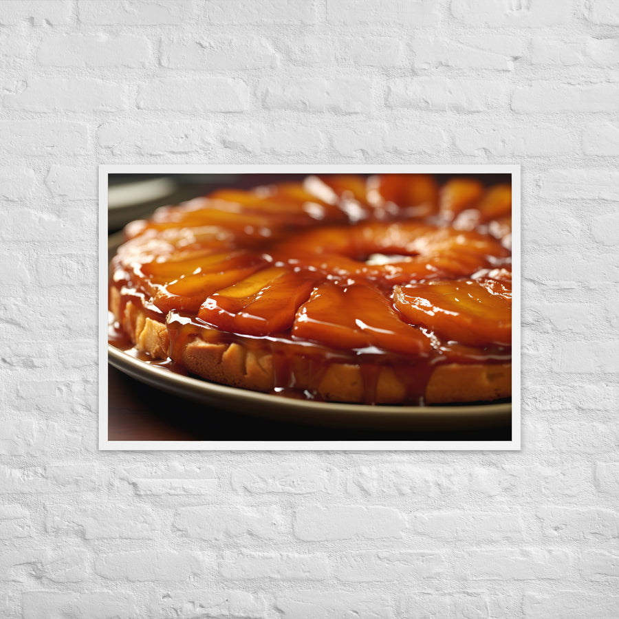 Tarte Tatin Framed poster 🤤 from Yumify.AI