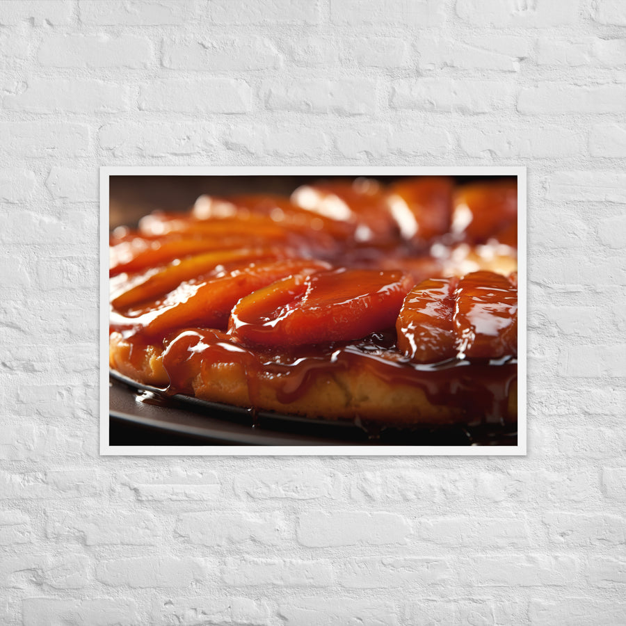 Tarte Tatin Framed poster 🤤 from Yumify.AI