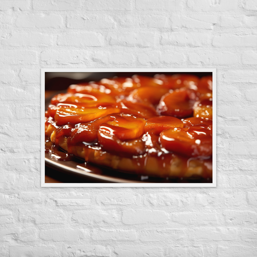 Tarte Tatin Framed poster 🤤 from Yumify.AI