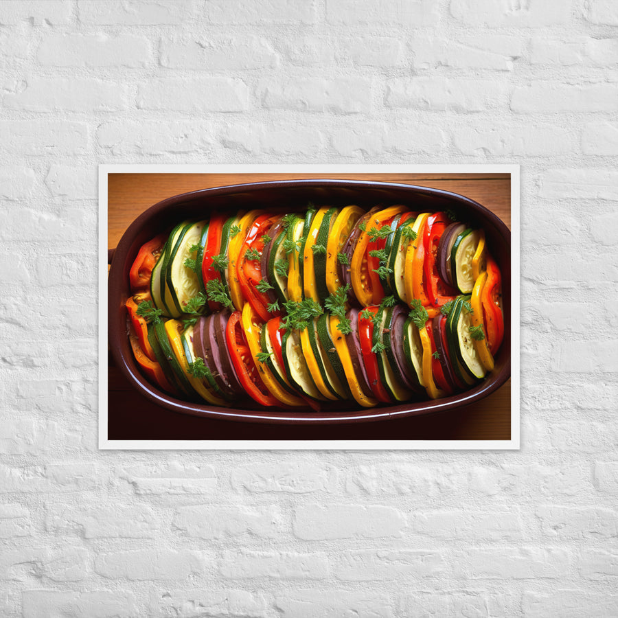 Ratatouille Framed poster 🤤 from Yumify.AI