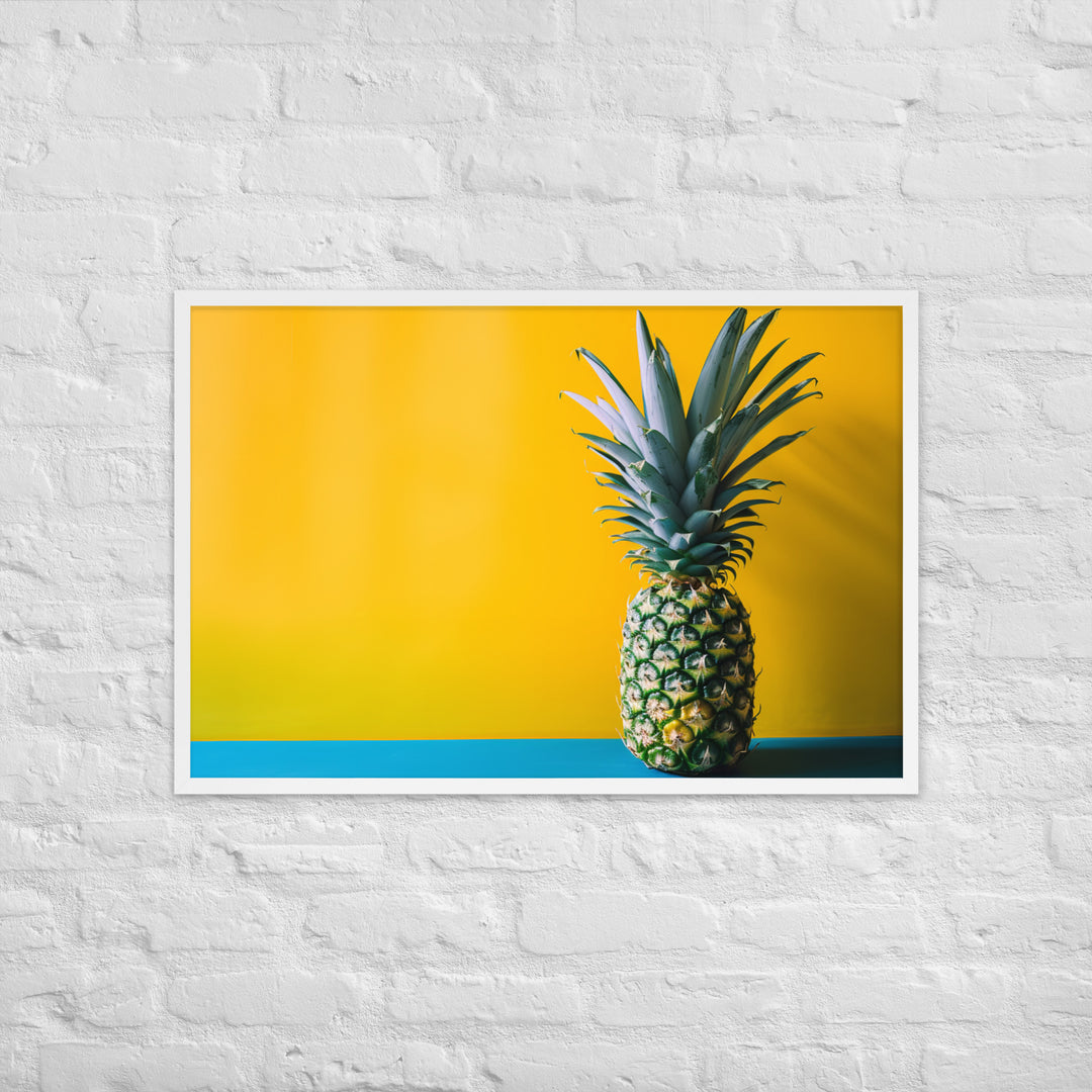 Sunny Day Delight Framed poster 🤤 from Yumify.AI
