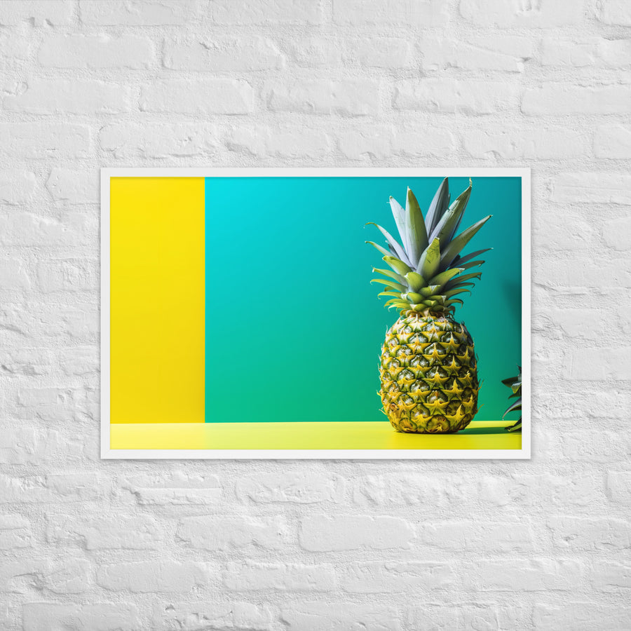 Sunny Day Delight Framed poster 🤤 from Yumify.AI