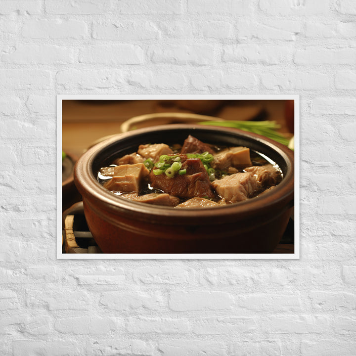 Bak Kut Teh Framed poster 🤤 from Yumify.AI