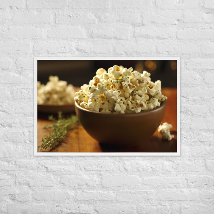 Ranch Popcorn Framed poster 🤤 from Yumify.AI