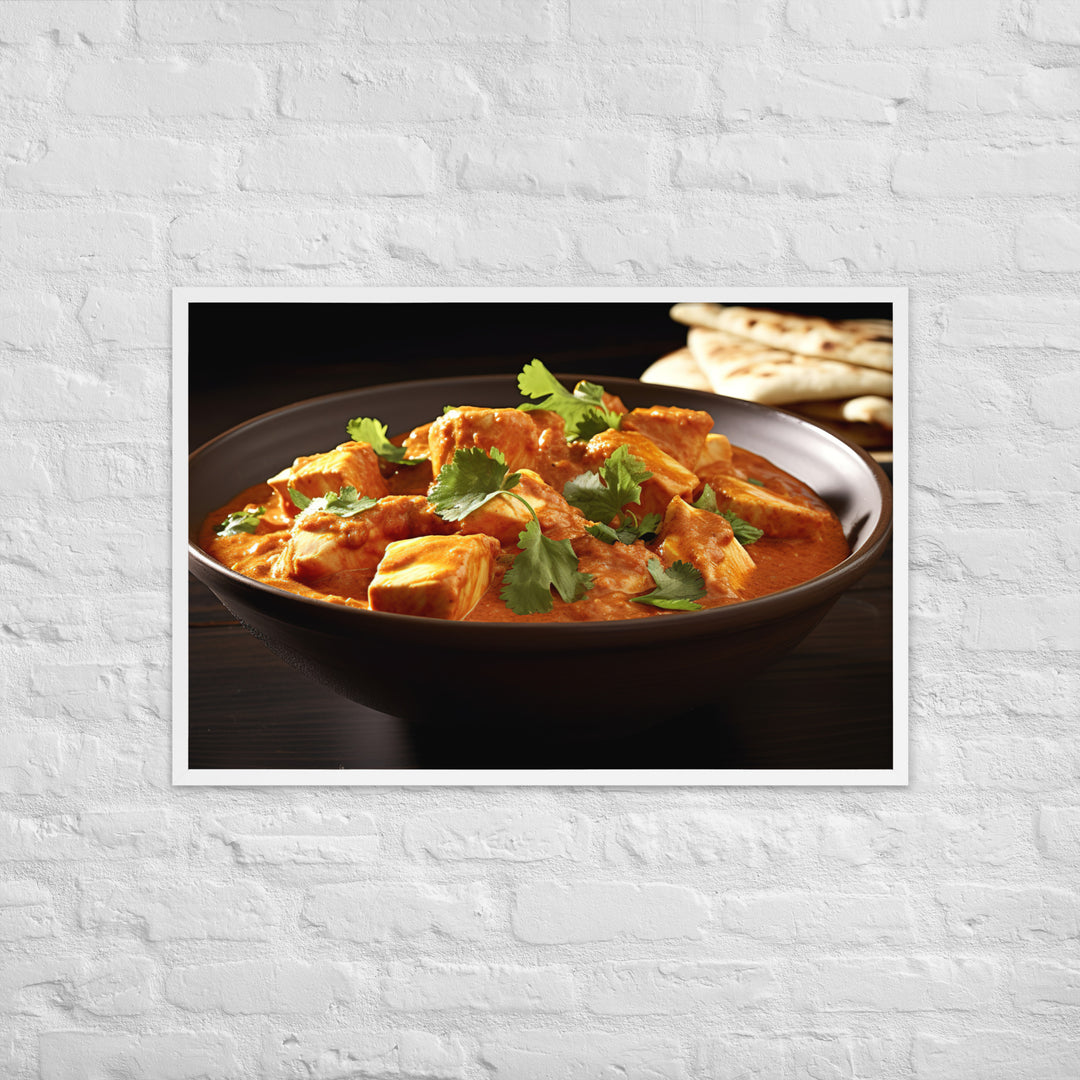 Tikka Masala Framed poster 🤤 from Yumify.AI