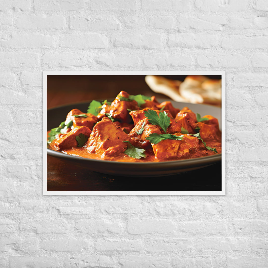 Tikka Masala Framed poster 🤤 from Yumify.AI