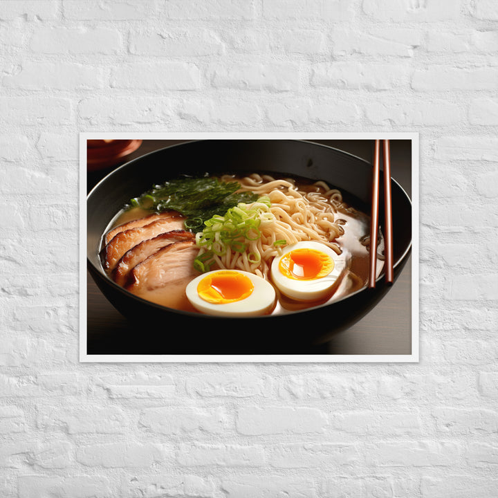 Ramen Framed poster 🤤 from Yumify.AI