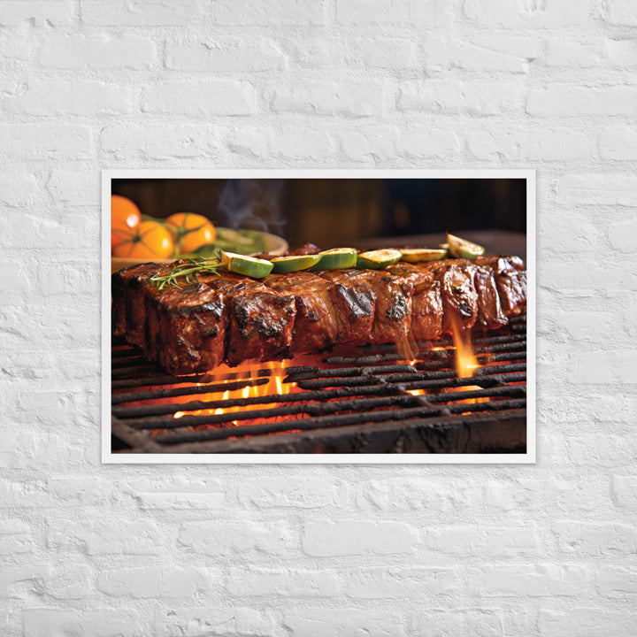 Nyama Choma Framed poster 🤤 from Yumify.AI