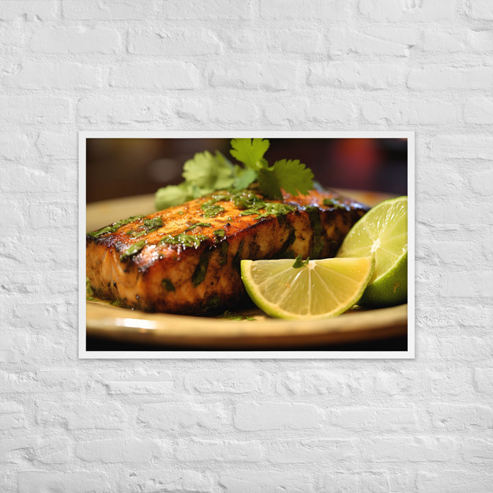 Mahi Mahi Framed poster 🤤 from Yumify.AI