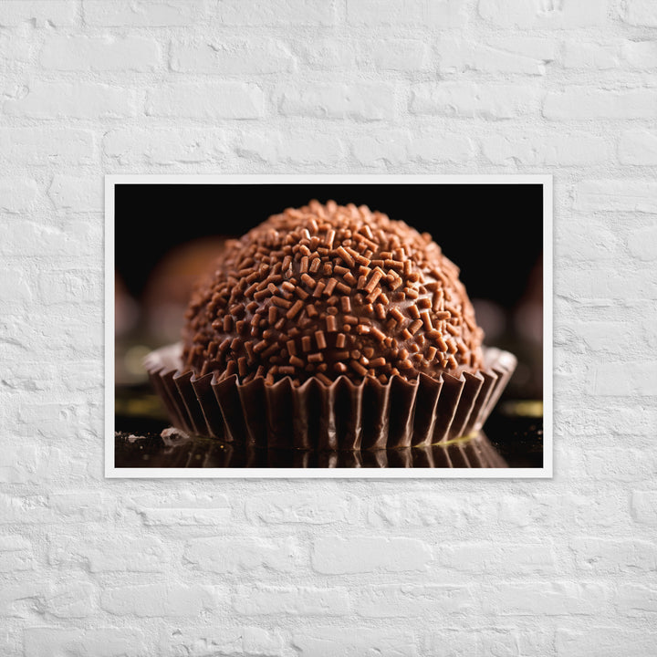 Brigadeiro Framed poster 🤤 from Yumify.AI