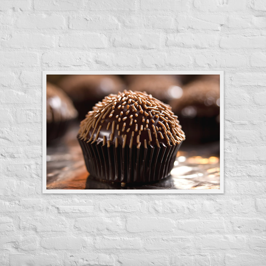Brigadeiro Framed poster 🤤 from Yumify.AI