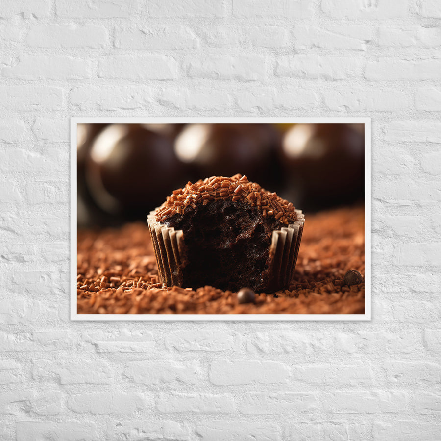 Brigadeiro Framed poster 🤤 from Yumify.AI