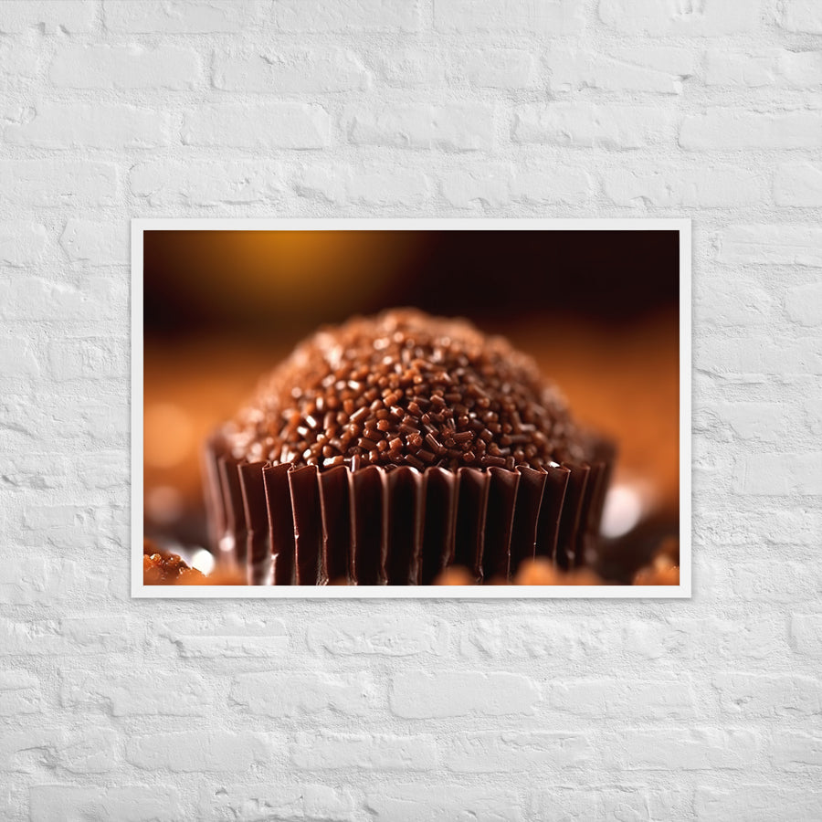 Brigadeiro Framed poster 🤤 from Yumify.AI