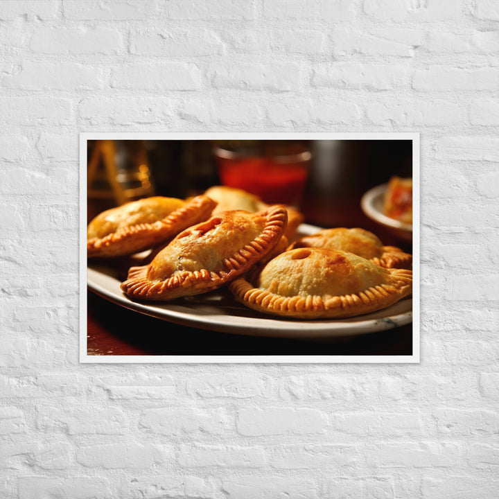 Empanadas Framed poster 🤤 from Yumify.AI