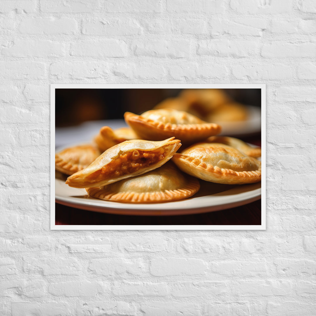 Empanadas Framed poster 🤤 from Yumify.AI