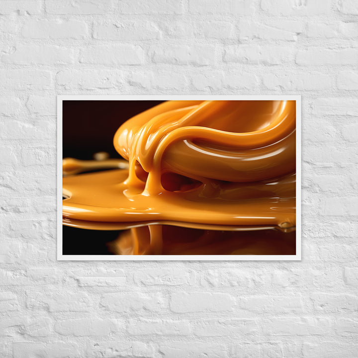 Dulce de Leche Framed poster 🤤 from Yumify.AI