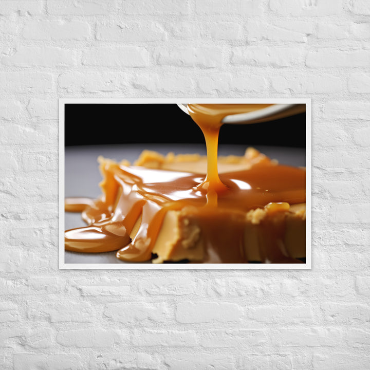 Dulce de Leche Framed poster 🤤 from Yumify.AI