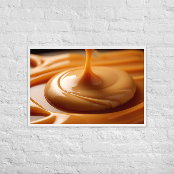 Dulce de Leche Framed poster 🤤 from Yumify.AI