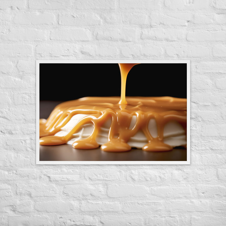 Dulce de Leche Framed poster 🤤 from Yumify.AI