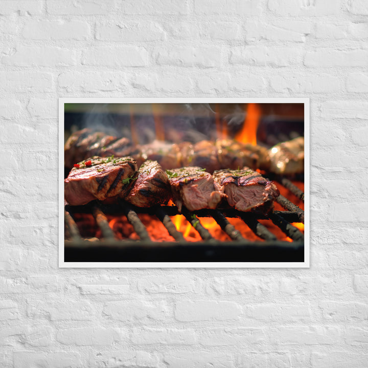 Asado Framed poster 🤤 from Yumify.AI