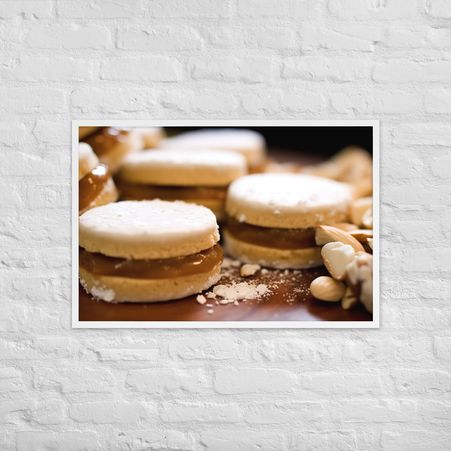 Alfajores Framed poster 🤤 from Yumify.AI