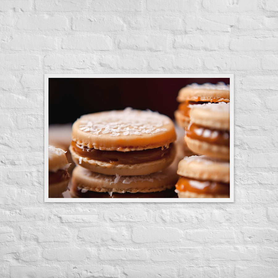 Alfajores Framed poster 🤤 from Yumify.AI