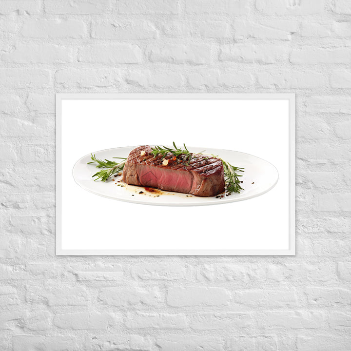 Fillet Mignon Elegance Framed poster 🤤 from Yumify.AI